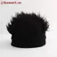 ZK Funny Spiked Tóc Giả Mũ Dành Cho Nữ & Nam - Retro Hip Hop Beanie Với Tóc Giả VN