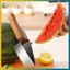 Máy thái dưa hấu bằng thép không gỉ BVY cho Cantaloupe Honeydew Melon Nhà bếp sáng tạo Máy cắt trái cây Qui Salad Prep Công cụ dự tiệc mùa hè.