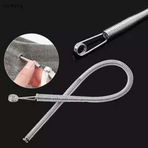 Luckyew Uốn Cong Lò Xo Dây Rút Ren Kẹp Quần Áo Áo Co Giãn Dây Ren Linh Hoạt Dây Rút DIY TQ