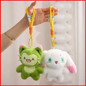 SY Roco Kingdom Miaomiao Dimo Dark Plushie Game Merch Dễ Thương Sang Trọng Cotton Túi Búp Bê Quyến Rũ