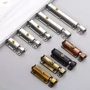 Bu lông cửa tự động ZENZON, Khóa cửa chống khóa lò xo, Khóa cửa chống trộm bằng thép không gỉ an toàn cổ điển Trang chủ