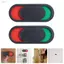 ZENZON Không làm phiền Dấu hiệu, 10 * 4cm Cửa vệ sinh hình bầu dục Bảng hiệu tắc, Thanh trượt cung cấp nhà vệ sinh Mở Acrylic Bền Chỉ báo phòng tắm Nhà