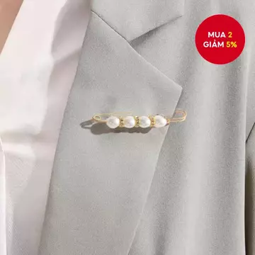 Kẹp chống trượt 4 chiếc, Trâm cài có thể điều chỉnh cho quần / váy, Pin đa chức năng cho nữ