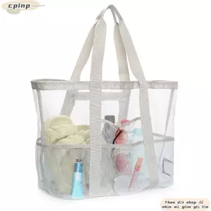 Túi đeo vai bơi CPINCP, Túi đi biển đa chức năng dung tích lớn, Túi lưu trữ thể thao nhẹ thân thiện với môi trường có thể tái sử dụng thời trang
