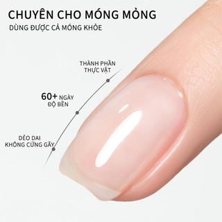 Miss Gooey Gel Xây Dựng Linh Hoạt Mỏng 4 Trong 1 Không Đau MISS GOOEY Thích Hợp Cho Nền Tự Mức Gia Cố Ứng Dụng Mẹo Gel Salon Làm Móng Chuyên Nghiệp Gel Nền Xây Dựng Và Gel Đầu Xây Dựng