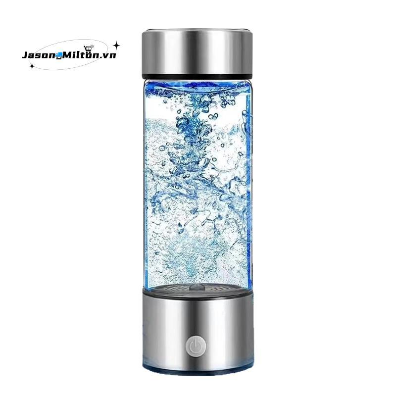 Bình nước hydro di động 16OZ, có thể sạc lại cho du lịch, gia đình,