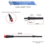 Cảm biến phanh xe đạp điện PYCOU, Thiết bị đầu cuối 2A / 2Y Chiều dài 35 / 150cm Dây cảm ứng từ tính phanh, thường mở 2Pin / 3Pin Plug Xe đạp điện Cảm biến phanh từ tính