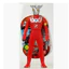 500 Series Galaxy Ultraman Bandai Ultraman Đồ chơi Ultraman Cao su mềm Leo Ultraman