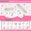 KT Kitten Trẻ Em Bé Gái Phần Thưởng Dán Cuộn Dán Văn Bản Hoạt Hình Sổ Tay Dán Băng Văn Phòng Phẩm Trang Trí Sách 6.7