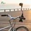 Thép không gỉ Springevenstar 360° Hỗ trợ ô có thể xoay được cho xe đạp Thiết kế có thể điều chỉnh và chịu thời tiết Springevenstar