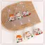 JRP 50 / 100 Chiếc Hoạt Hình Đáng Yêu Tam Giác Cơm Bóng Paing Túi Rong Biển Onigiri Sushi Bento Làm Khuôn Phụ Kiện Bento Túi Sushi JRP