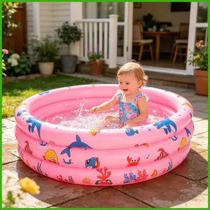 Bể bơi cho trẻ em Trung tâm vui chơi nước ngoài trời bơm hơi Bể bơi bơm hơi cho trẻ em từ 1-3 Bãi biển mùa hè Công viên hồ wipqsvn