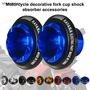 Cốc phuộc trước sửa đổi xe máy đa năng cho xe tay ga Xây dựng hợp kim cao cấp Chống rỉ sét Thích hợp để đi xe hàng ngày Đẹp