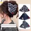 < YEI > Kẹp Móng Vuốt Tóc Tam Giác Cho Nữ Bé Gái Retro Phong Cách Đại Học Tóc Mạnh Mẽ Giữ Chống Trượt Barrette Cho Trường Học Và Trang Phục Làm Việc Mới
