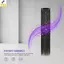 < YEI > Phần mở rộng tóc tổng hợp đầy màu sắc 2 chiếc Lông vũ liền mạch bằng Laser cho chương trình thời trang mới