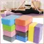THÊM EVA Phòng Tập Gym Áo Xốp Bri Tập Thể Dục Tập Thể Dục Bộ Dụng Cụ Yoga Bolster Gối Đệm Kéo Dài Định Hình Cơ Thể Yoga Áo BSS