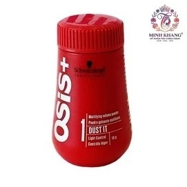 Bột rắc tạo nếp tự nhiên Schwarzkopf Osis + Dust It 10g [ MK ]