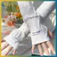 BVY Ice Silk Tay áo chống nắng UV Vỏ cánh tay mùa hè In hình bướm Nhẹ Qui khô để đi bộ đường dài thể thao ngoài trời.