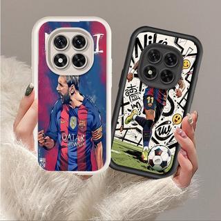 Ốp Lưng Cho Redmi Note 14 Pro 5G Hoạt Hình Silicon Mềm TPU World Cup Bóng Đá Mắt Thiên Thần Vỏ Điện Thoại Chống Sốc