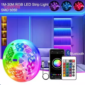 Đèn LED dải thông minh YOFFOR, Chiếu sáng xung quanh thể thao điện tử