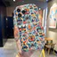 Ốp Lưng Samsung Galaxy A07 A06 A05 A04 A17 A16 A15 A14 A13 A25 A23 A22 A35 A33 A32 A31 A56 A55 A52 A51 A50 Kem Vồng Cong Edge Motif Totem NYK328