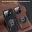 Ốp Lưng Cho Xiaomi 17T Pro Họa Tiết Da Sang Trọng Nhẹ Bao Gồm Tất Cả Ống Kính 360 ° Giá đỡ xoay Vỏ điện thoại chống rơi cạnh mềm