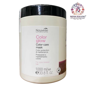 Hấp dầu siêu dưỡng và giữ màu tóc nhuộm Color Glow Mask Nouvelle 1000ml [ MK ]