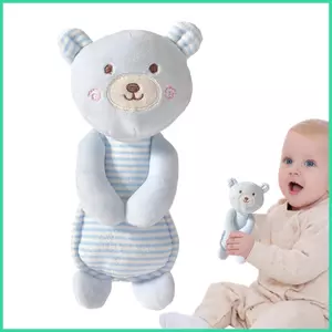 Sang Trọng Lục Lạc Động Vật Dễ Thương Lắc Đồ Chơi Sang Trọng Lấy Bình Lắc Cho Trẻ Em Bé Trai Bé Gái Thỏ Gấu Vịt Hình Tay Cầm sonlekvn