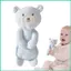 Sang Trọng Lục Lạc Động Vật Dễ Thương Lắc Đồ Chơi Sang Trọng Lấy Bình Lắc Cho Trẻ Em Bé Trai Bé Gái Thỏ Gấu Vịt Hình Tay Cầm sonlekvn