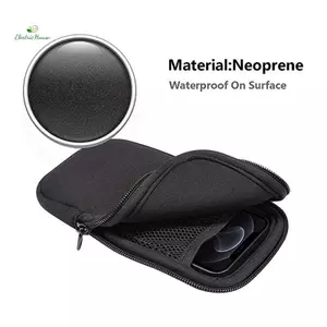 Túi Điện Thoại Neoprene Đa Năng Túi Dây Kéo Nhẹ Vỏ Chống Xẻng Cho Du Lịch Và Đi Bộ Đường Dài mới