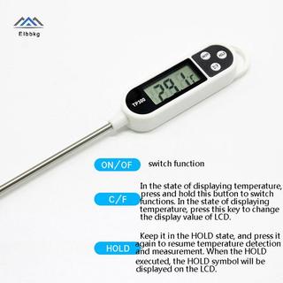 Nhiệt kế thực phẩm ELBBKG TP300 Nhiệt kế nhà bếp kỹ thuật số Đọc tức thì Máy kiểm tra nhiệt độ thịt có đầu dò cho nhà bếp Nướng mới