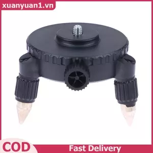 Bộ chuyển đổi đồng hồ đo mức XUAN Đế xoay 360 độ Chân máy Braet Giao diện 1 / 4 Inch Dụng cụ kẹp laser Cấp độ laser VN