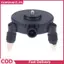 Bộ chuyển đổi đồng hồ đo mức XUAN Đế xoay 360 độ Chân máy Braet Giao diện 1 / 4 Inch Dụng cụ kẹp laser Cấp độ laser VN
