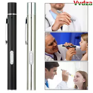 Đèn pin điều dưỡng VVDZA Nguồn sáng kép di động Đèn pin Led có thể sạc lại USB
