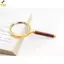 < YEI > Kính lúp cầm tay 10X Kính lúp tay cầm bằng gỗ gụ cổ Ống kính 60mm-100mm dành cho người cao tuổi Khoa học Kiểm tra đọc sách Mới