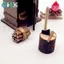 GHX 1 / 3 Thời Trang Mới 1: 12 Nhà Búp Bê Mô Phỏng Trường Thu Nhỏ Chim Tổ Cắt Gỗ Nông Thôn Trang Trí Nhà Vệ Sinh VN