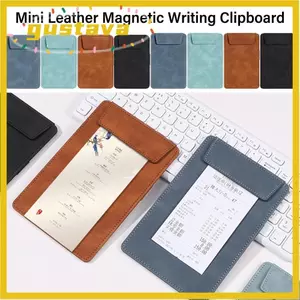 Clipboard viết GUSTAVA, Thư mục tập tin Mini bằng da di động, Menu từ tính chất lượng cao Bao gồm doanh nghiệp