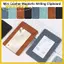 Clipboard viết GUSTAVA, Thư mục tập tin Mini bằng da di động, Menu từ tính chất lượng cao Bao gồm doanh nghiệp