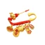 Hợp Kim Cung Hoàng Đạo Thỏ Sơ Sinh Báo Chí Sốc Pin Cung Hoàng Đạo Rồng Chống Chăm Sóc Phụ Nữ Mang Thai Hòa Bình Thổ Cẩm Mặt Dây Chuyền G87O