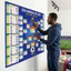 Cho World Cup 2026 Bóng Đá Poster Thể Thao Quạt In & Poster Thể Thao Người Hâm Mộ Phụ Kiện
