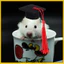 Thú Cưng Tốt Nghiệp Mũ Có Tua Rua Hamster Tốt Nghiệp Đảng Mũ Động Vật Nhỏ Tốt Nghiệp Trang Phục Trang Trí Cử Nhân Mũ Cho Chuột Lang Mèo Con Chó Con Đạo Cụ Ảnh khxinggao