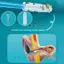 Trong Kho 24Pcs Dùng Một Lần Sáp Tai Loại Bỏ Dính Earpick Dính Tai Sạch Hơn Cho Trẻ Em Người Lớn Cá Tuyết