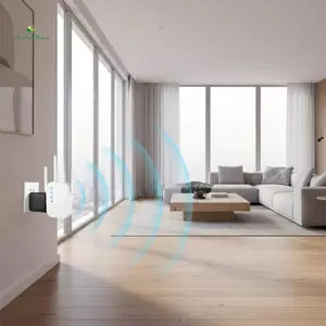 Bộ khuếch đại tín hiệu WiFi ổn định Bộ mở rộng phạm vi lặp có dây cho phòng ngủ Thiết bị văn phòng tại nhà Phát trực tuyến mới