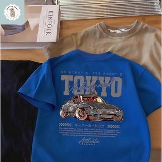 COD✅ (Hồ Chí Minh) Áo trẻ em đua xe Tokyo, bền bỉ và thoải mái, kích thước 90-150.