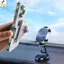 < YEI > Xoay 360 Chân Đế Có Thể Gập Lại Ba Kẹp Giá Đỡ Nhẫn Điện Thoại Đa Góc Di Động Bàn Kim Loại Ngón Tay Kistand Có Thể Điều Chỉnh Mới