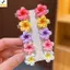 < YEI > 10 Kẹp Tóc Hoa Mini Hawaii Nhiều Màu Sắc Ngọt Ngào Đa Năng Kẹp Tóc Cho Sinh Nhật Đám Cưới Cosplay Mới