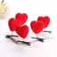 < YEI > 5 / 10 Cái Kẹp Tóc Trái Tim 3D Floing Hình Tình Yêu Kẹp Tóc Thời Trang Dubill Kẹp Phụ Kiện Tóc Ngày Lễ Tình Nhân Cho Bé Gái Mới
