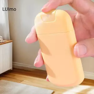 LUImo 1 Cái 30ml Loại Thẻ Chai Đổ Lại Nước Hoa Atomizer Du Lịch Mỹ Phẩm Chăm Sóc Cá Nhân Với Dây Nylon SBS