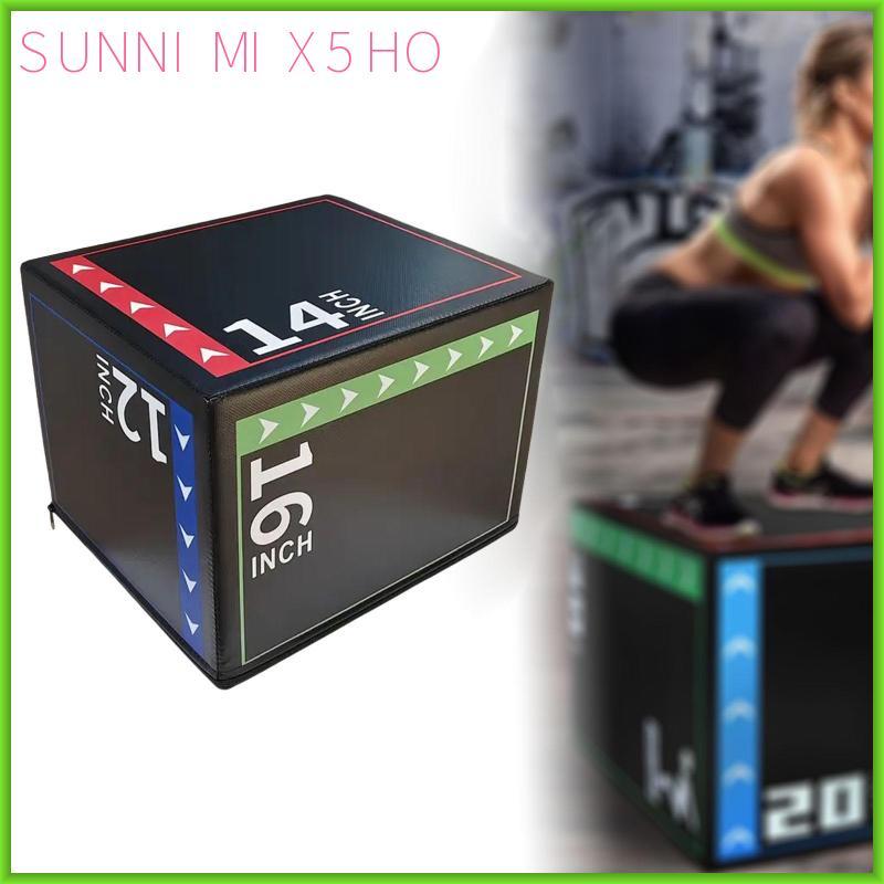 Huấn luyện Jump Box Tập thể dục Plyometric Bước điều hòa nhanh nhẹn PVC Xây dựng bền bỉ Thích hợp cho phòng tập thể dục tại nhà Người lớn Trẻ em