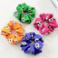 YT4 Lớn In Hình Bóng Đá Scrunchies Đàn Hồi Cao Dây Buộc Tóc Phong Cách Thể Thao Cho Nữ Sử Dụng Hàng Ngày